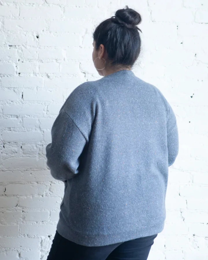 Marlo Sweater 14-30 - True Bias Sewing Pattern (English)