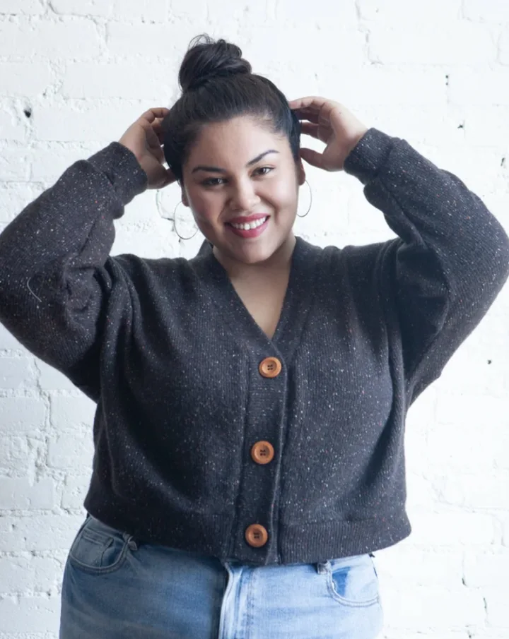 Marlo Sweater 14-30 - True Bias Sewing Pattern (English)