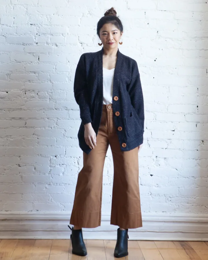 Marlo Sweater 0-18 - True Bias Sewing Pattern (English)