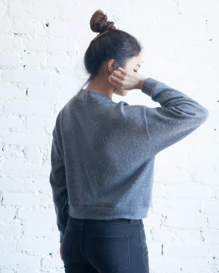 Marlo Sweater 0-18 - True Bias Sewing Pattern (English)