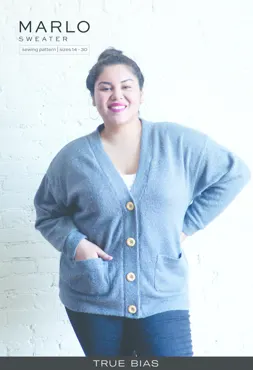 Marlo Sweater 14-30 - True Bias Schnittmuster (Englisch)
