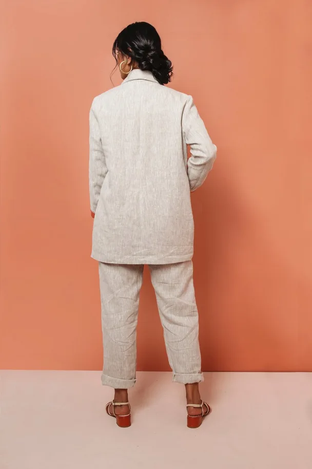 The Heather Blazer - Friday Pattern Company Schnittmuster (Englisch)