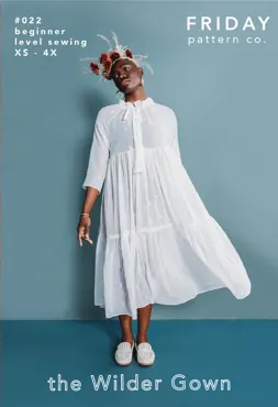 The Wilder Gown - Friday Pattern Company Sewing Pattern (English)