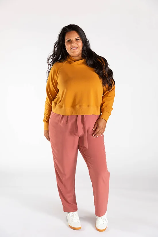 Page Hoodie - Chalk & Notch Sewing Pattern (English)