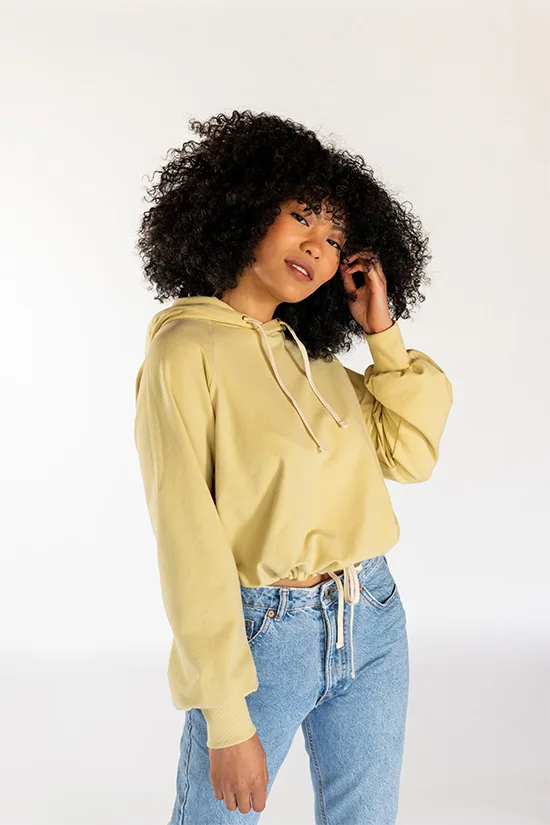 Page Hoodie - Chalk & Notch Sewing Pattern (English)