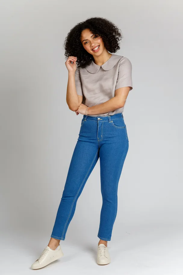 Ash Jeans - Megan Nielsen Schnittmuster (Englisch)