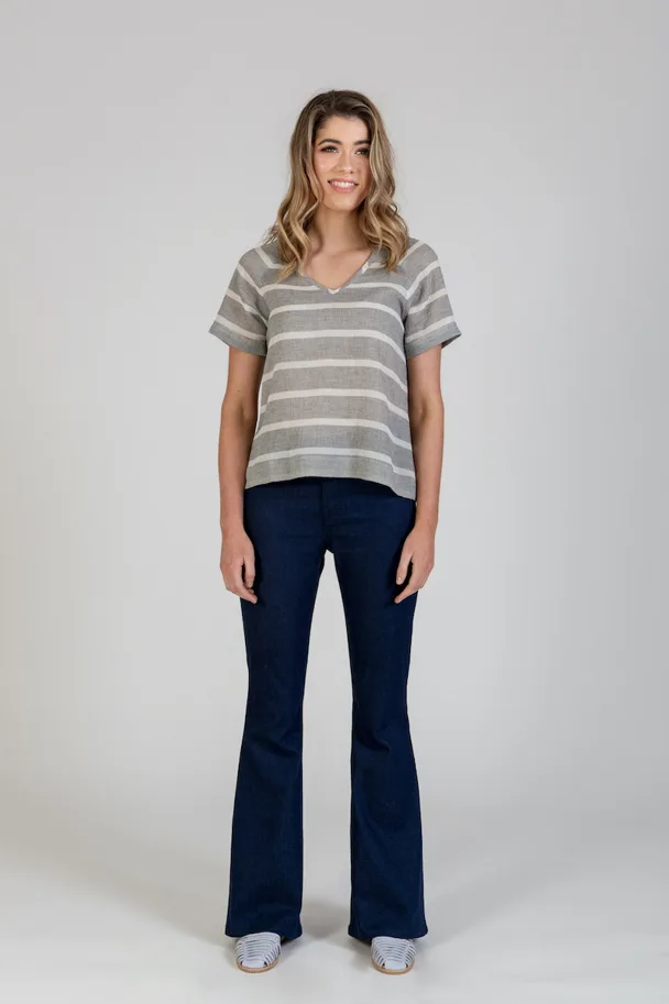 Ash Jeans - Megan Nielsen Schnittmuster (Englisch)