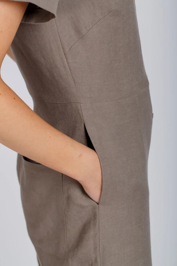 Durban Jumpsuit and Romper - Megan Nielsen Schnittmuster (Englisch)