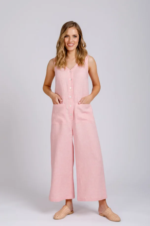 Durban Jumpsuit and Romper - Megan Nielsen Schnittmuster (Englisch)