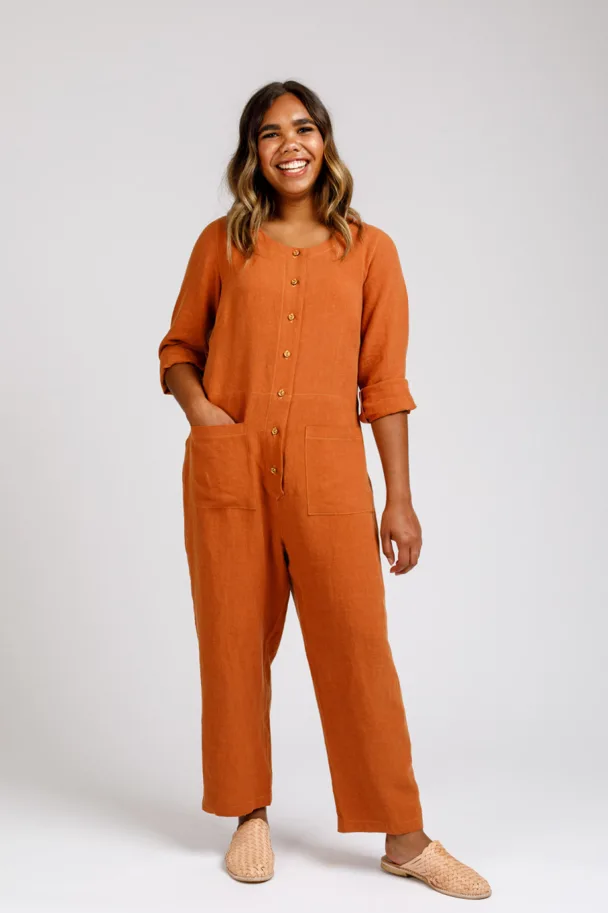 Durban Jumpsuit and Romper - Megan Nielsen Schnittmuster (Englisch)