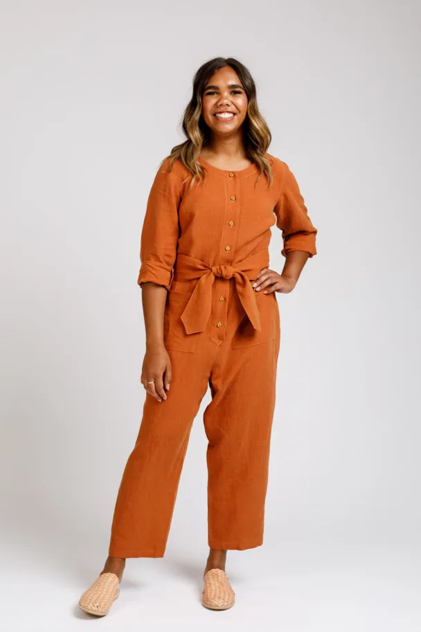Durban Jumpsuit and Romper - Megan Nielsen Schnittmuster (Englisch)