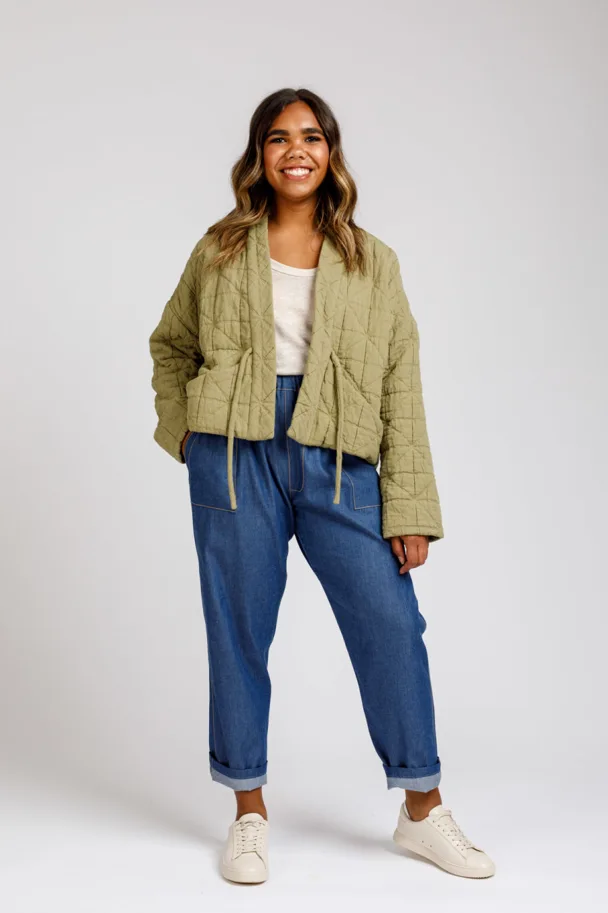 Hovea Jacket and Coat - Megan Nielsen Sewing Pattern (English)