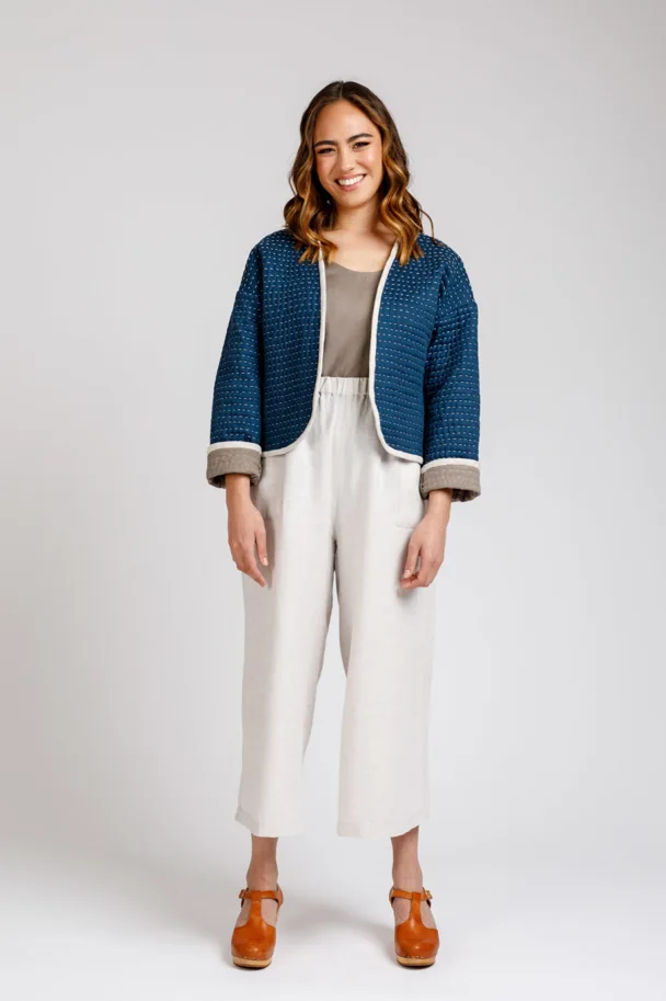 Hovea Jacket and Coat - Megan Nielsen Sewing Pattern (English)