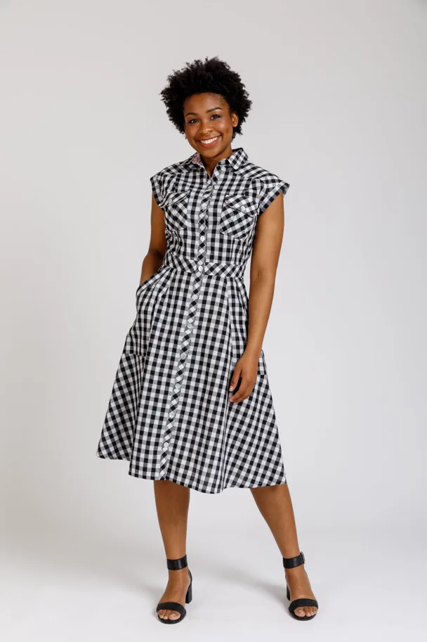 Matilda Dress - Megan Nielsen Sewing Pattern (English)