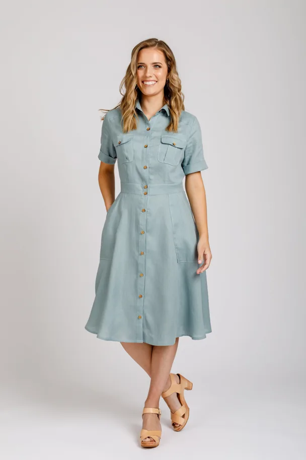 Matilda Dress - Megan Nielsen Sewing Pattern (English)