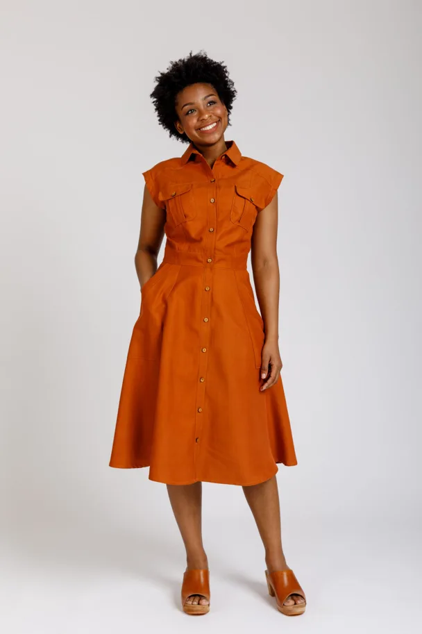 Matilda Dress - Megan Nielsen Sewing Pattern (English)