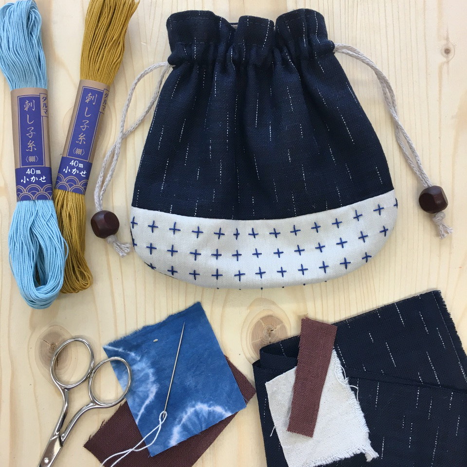 Produktbild von Sashiko Nadeln 6 Stück Sashiko Garn 6 X 50 M 100% Baumwoll Nähgarn Gelbe Stickgarn Set