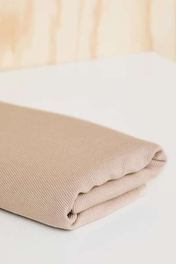 Linen Cotton Twill - Dune