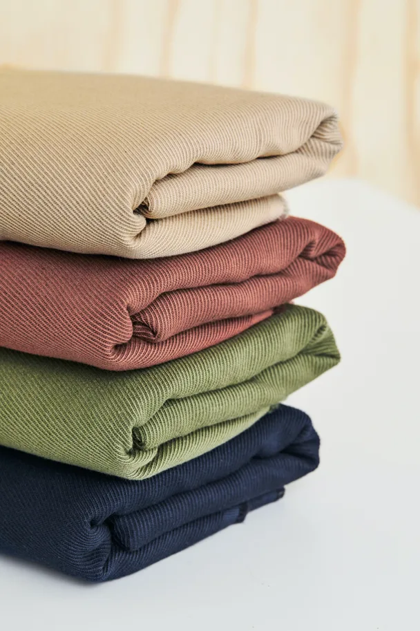 Linen Cotton Twill - Dune