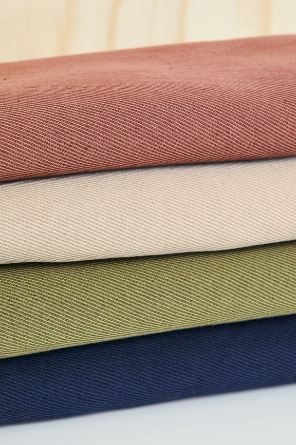 Linen Cotton Twill - Dune