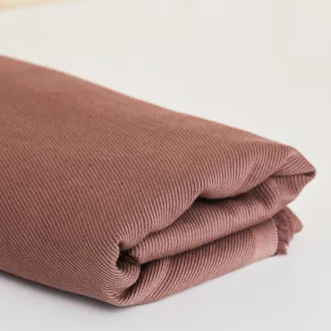 Linen Cotton Twill - Old Rose