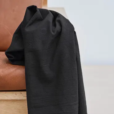 Tencel Cana Seersucker - Black