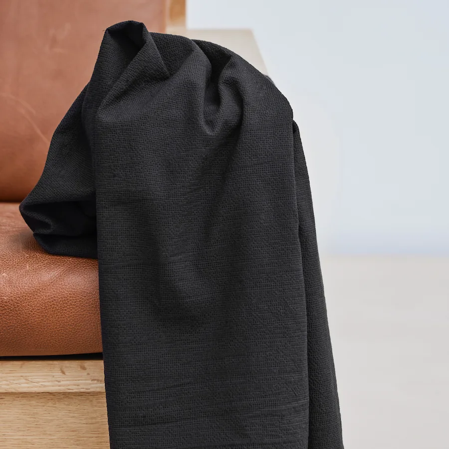 Tencel Cana Seersucker - Black