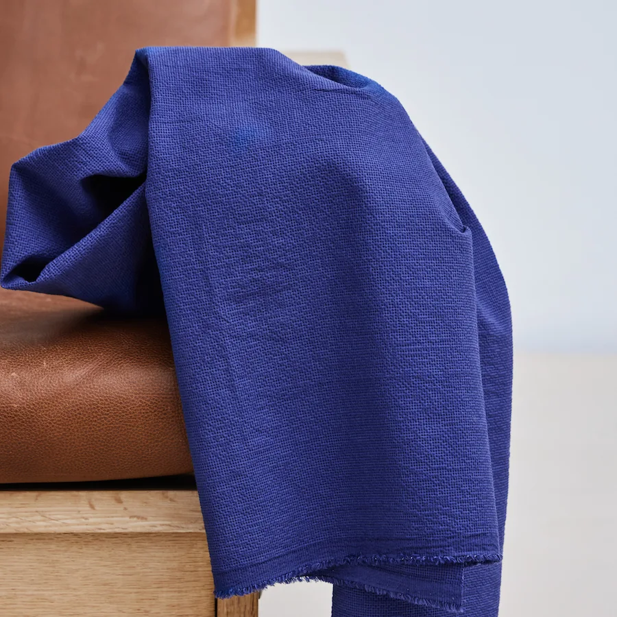 Tencel Cana Seersucker - Lapis