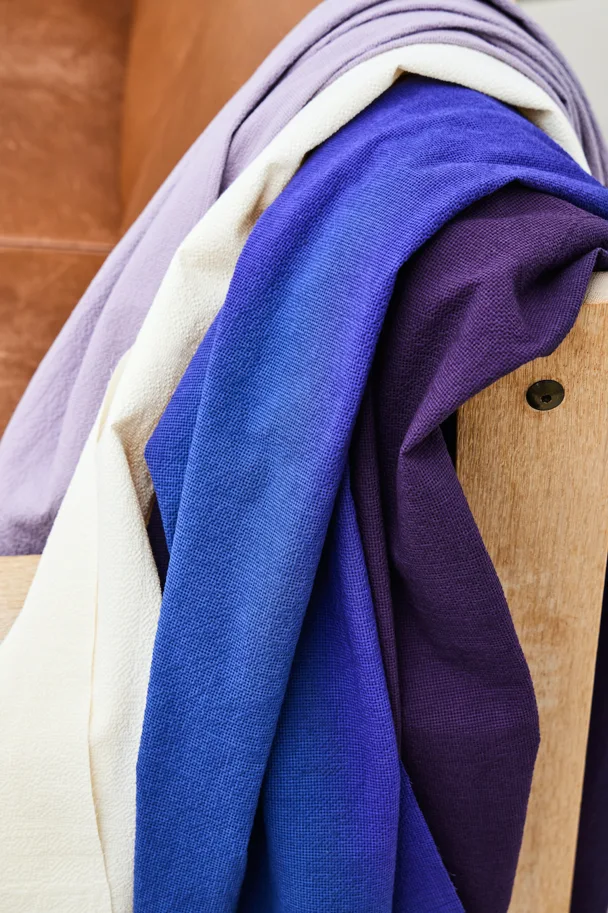 Tencel Cana Seersucker - Lapis