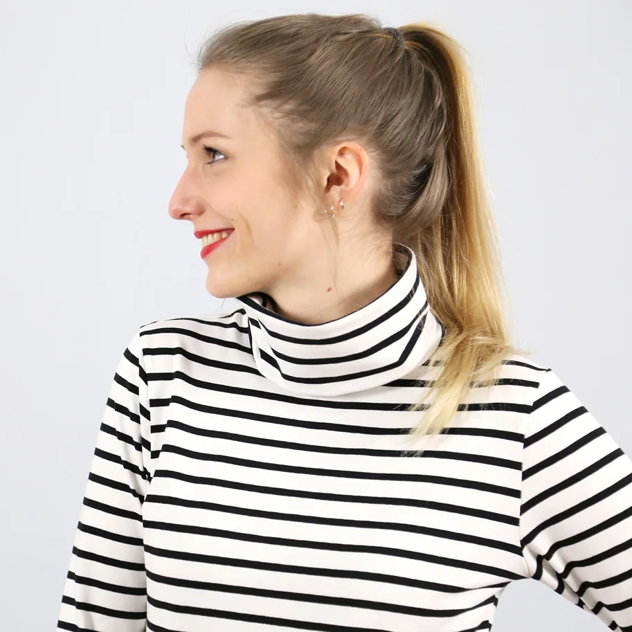 Frau Romy Rollkragenshirt - Studio Schnittreif Sewing Pattern (German)