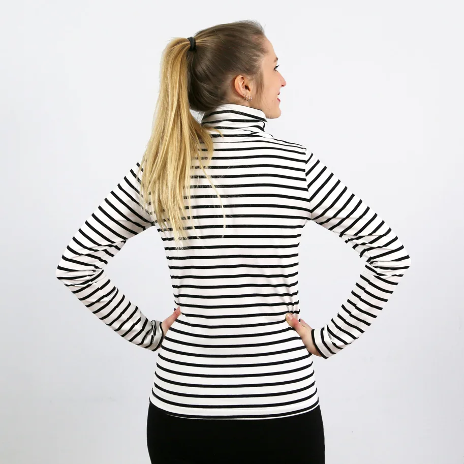 Frau Romy Rollkragenshirt - Studio Schnittreif Sewing Pattern (German)