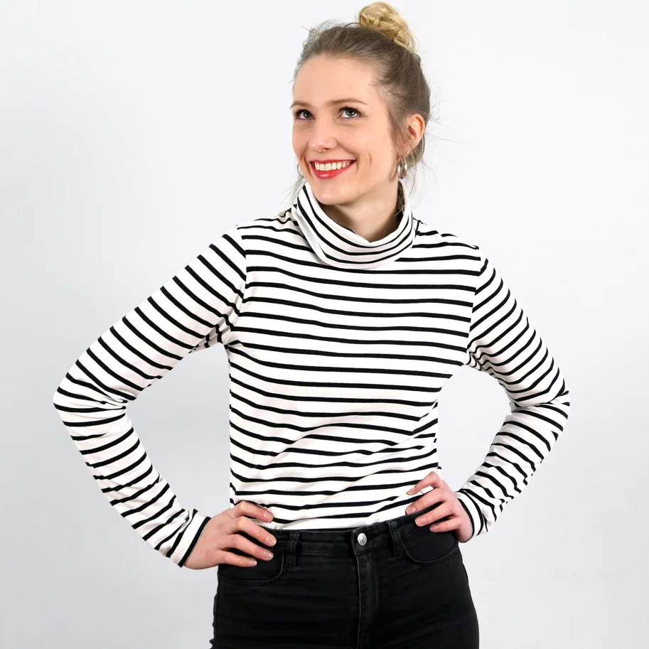 Frau Romy Rollkragenshirt - Studio Schnittreif Sewing Pattern (German)