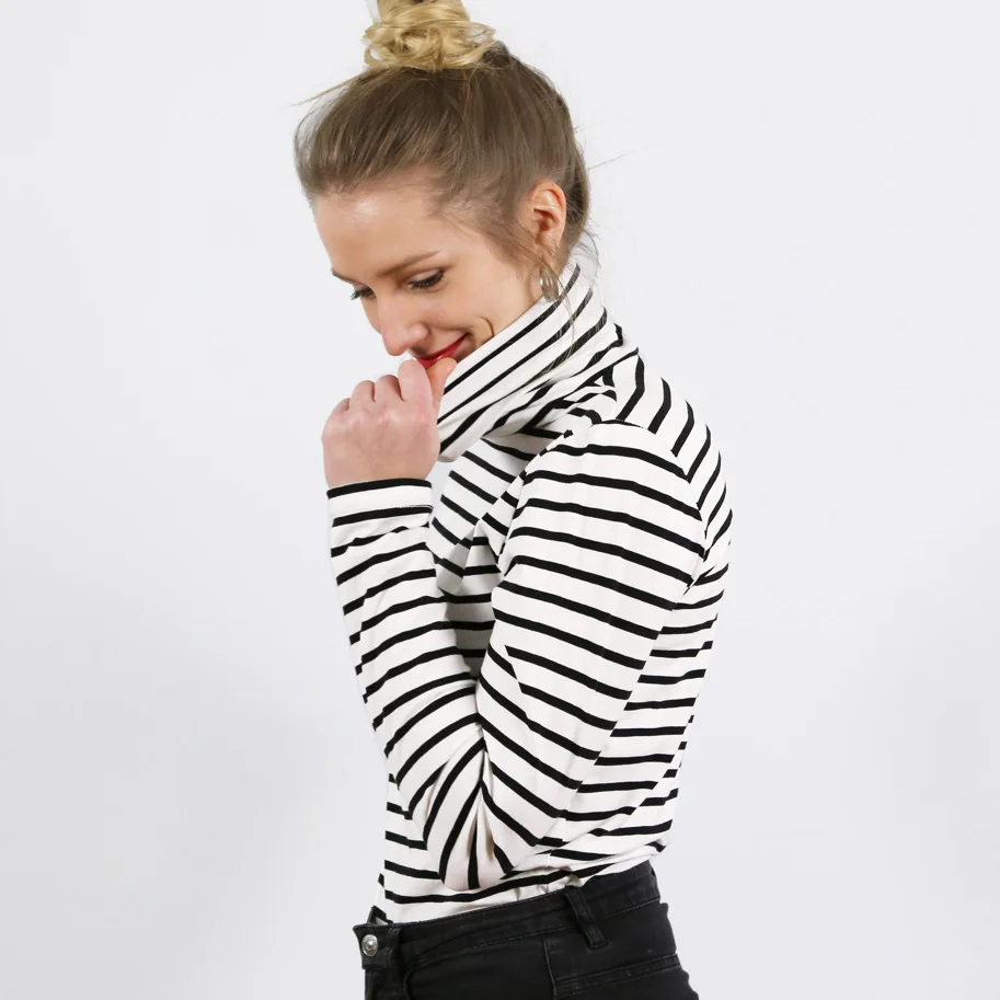 Frau Romy Rollkragenshirt - Studio Schnittreif Sewing Pattern (German)