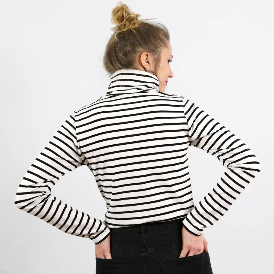 Frau Romy Rollkragenshirt - Studio Schnittreif Sewing Pattern (German)