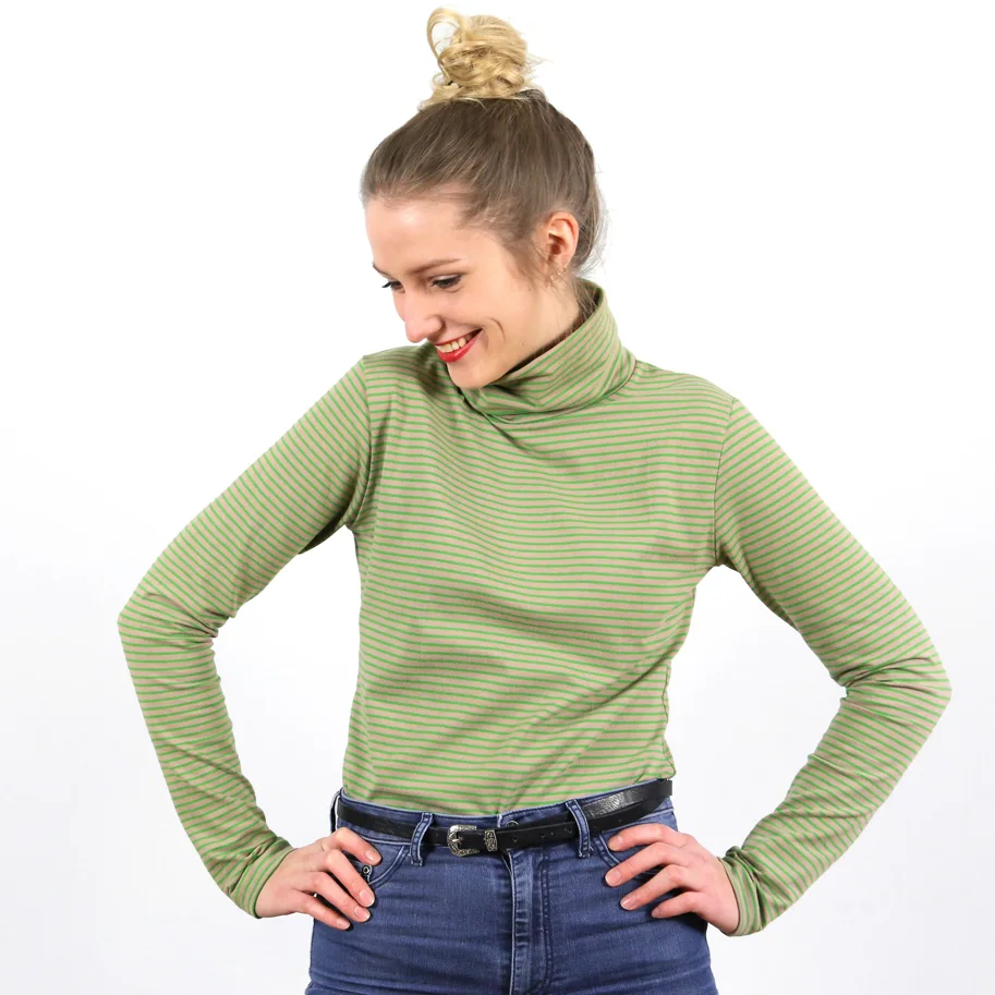 Frau Romy Rollkragenshirt - Studio Schnittreif Sewing Pattern (German)