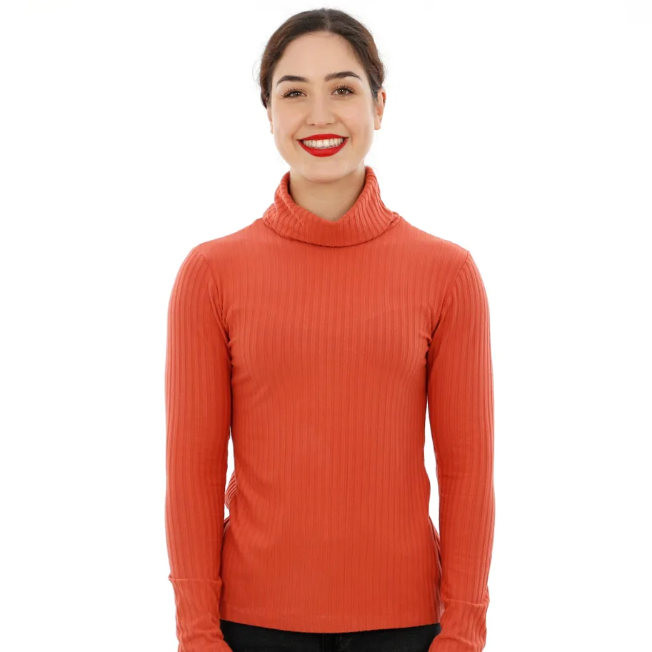 Frau Romy Rollkragenshirt - Studio Schnittreif Sewing Pattern (German)