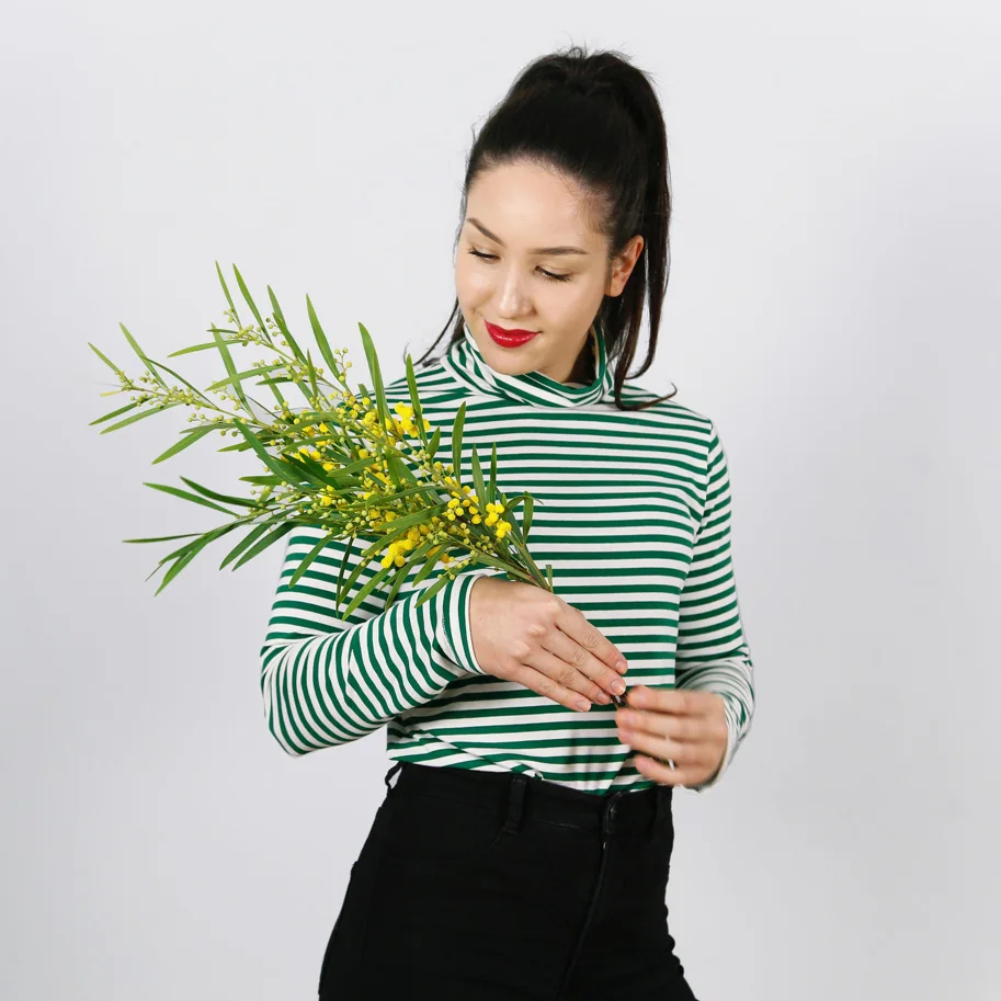 Frau Romy Rollkragenshirt - Studio Schnittreif Sewing Pattern (German)