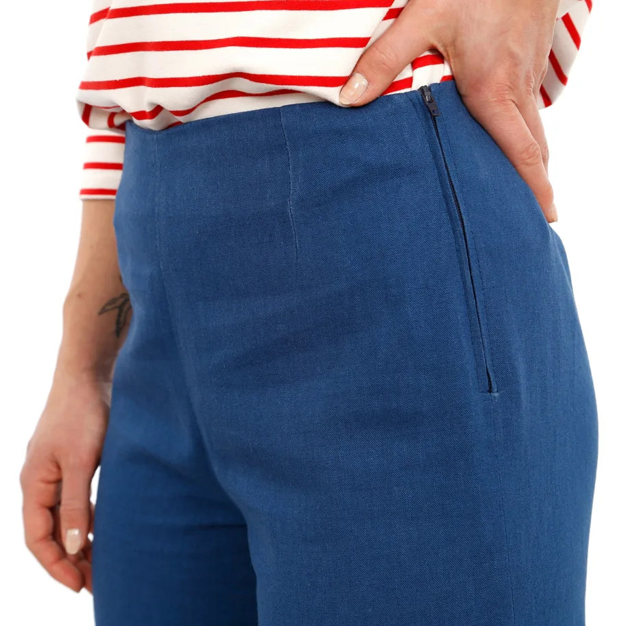 Frau Elena Gerade Hose - Studio Schnittreif Sewing Pattern (German)