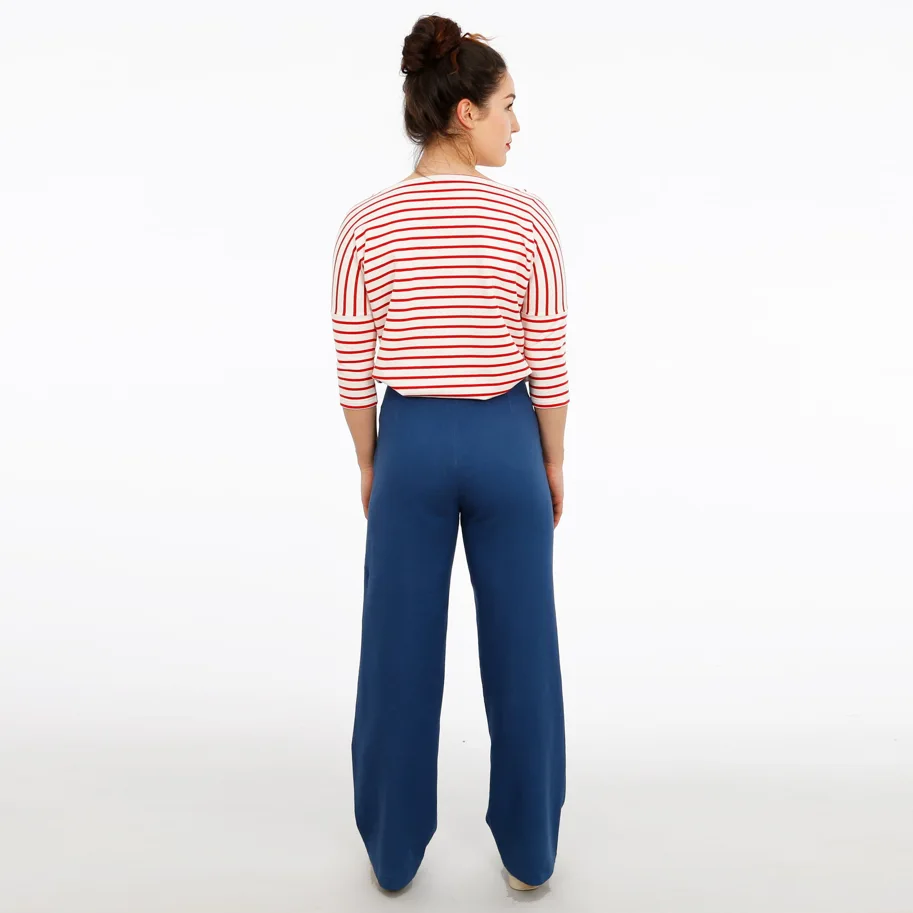 Frau Elena Gerade Hose - Studio Schnittreif Sewing Pattern (German)