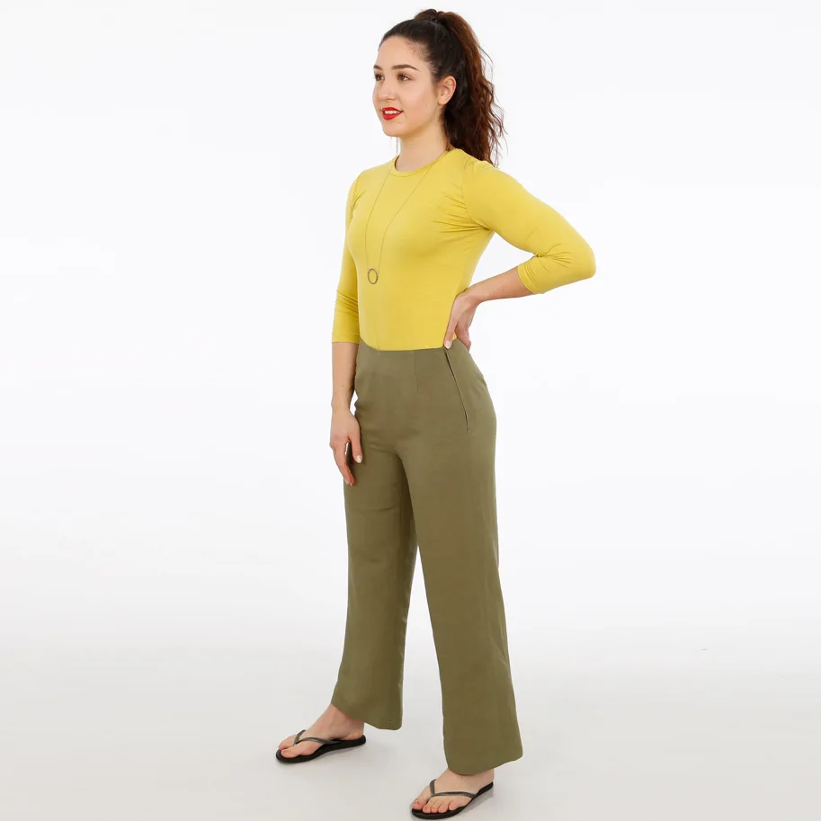 Frau Elena Gerade Hose - Studio Schnittreif Sewing Pattern (German)