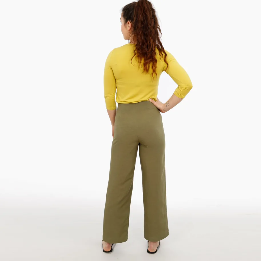 Frau Elena Gerade Hose - Studio Schnittreif Sewing Pattern (German)