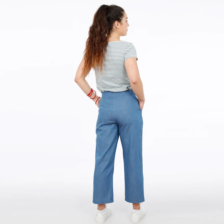 Frau Ilse Hose mit Reissverschluss - Studio Schnittreif Schnittmuster