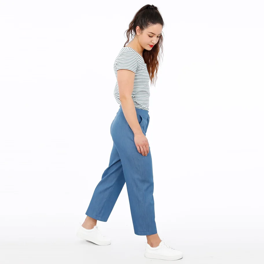 Frau Ilse Hose mit Reissverschluss - Studio Schnittreif Schnittmuster