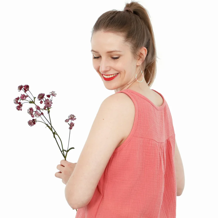 Frau Koko Sommertop - Studio Schnittreif Schnittmuster