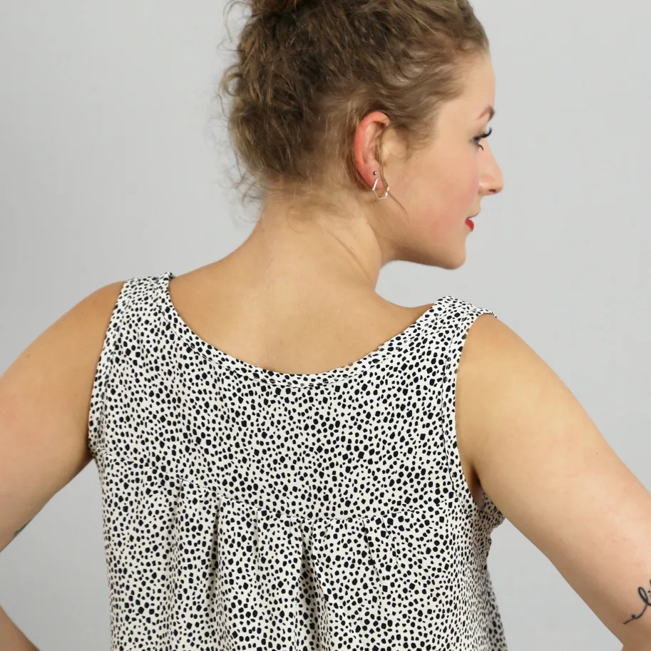 Frau Koko Sommertop - Studio Schnittreif Schnittmuster