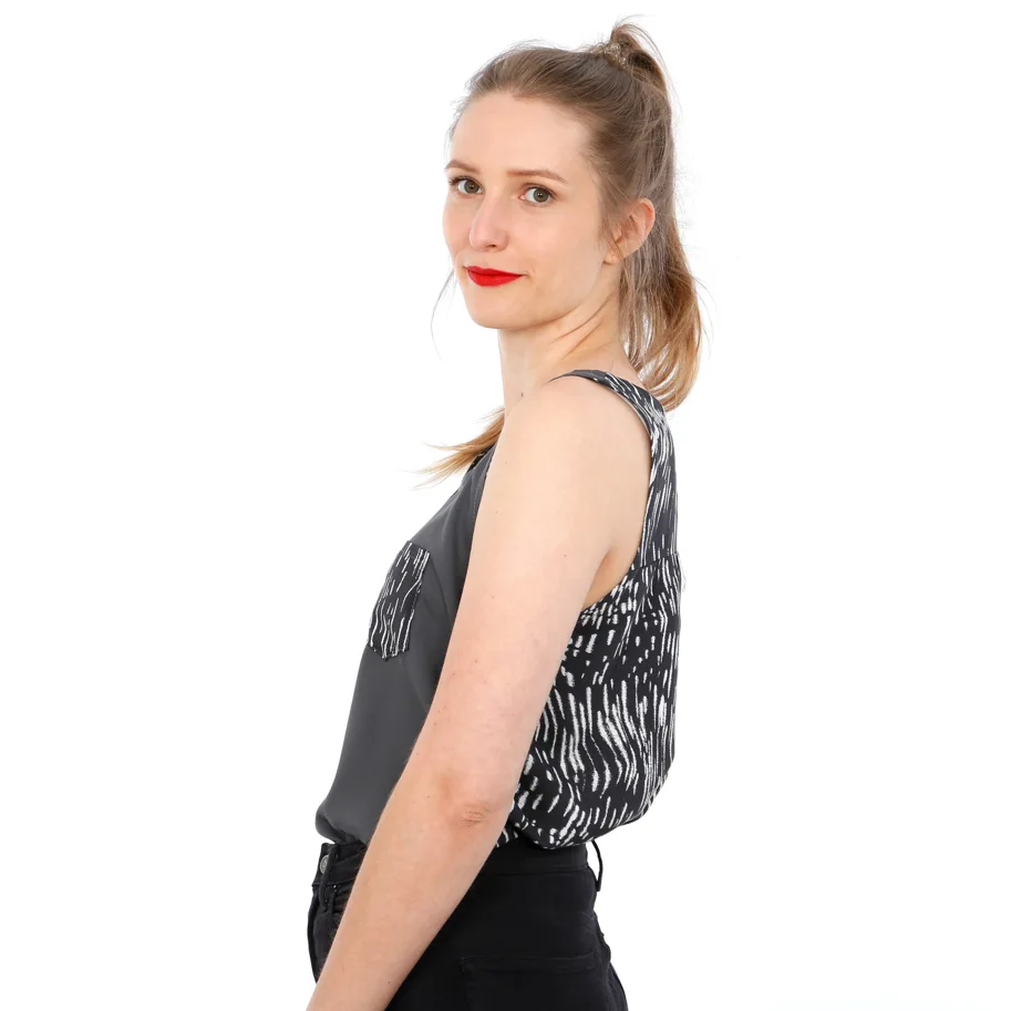 Frau Koko Sommertop - Studio Schnittreif Schnittmuster