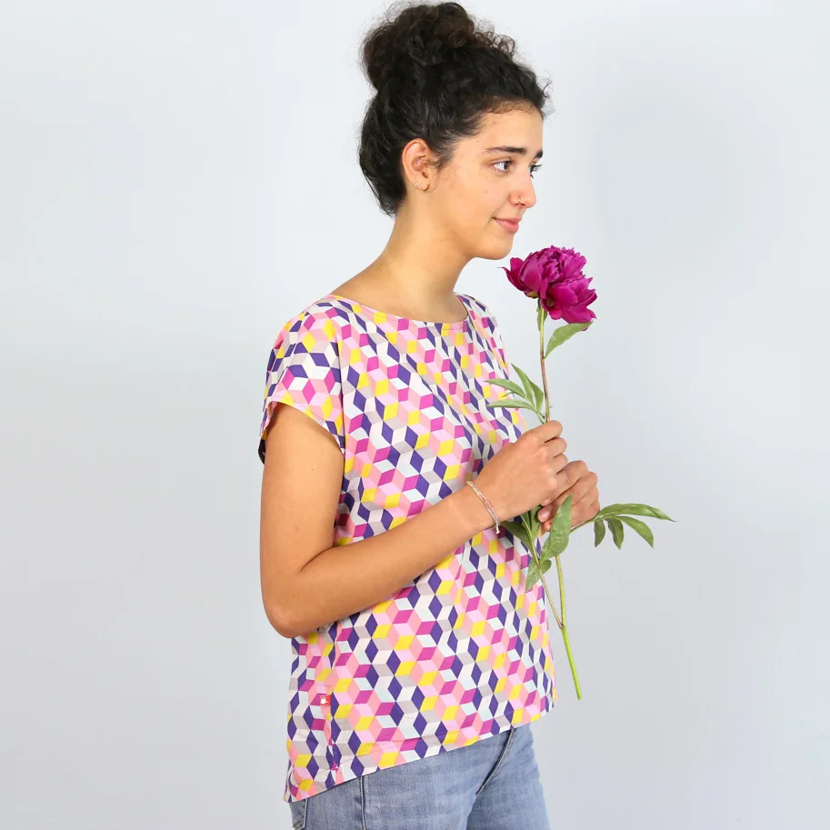 Frau Liah Sommerbluse - Studio Schnittreif Schnittmuster