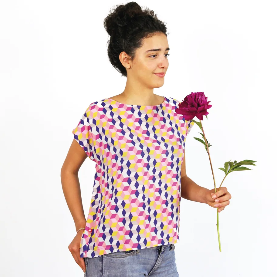 Frau Liah Sommerbluse - Studio Schnittreif Schnittmuster