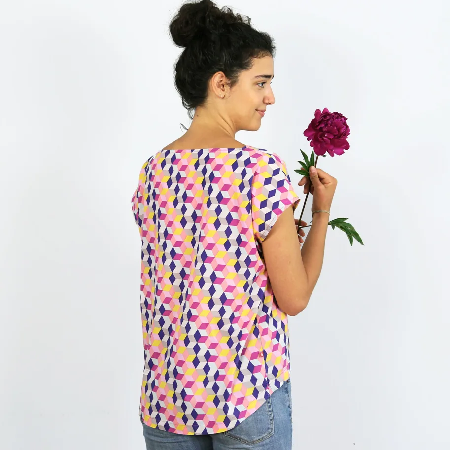 Frau Liah Sommerbluse - Studio Schnittreif Schnittmuster
