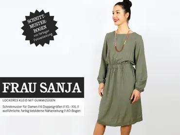 Frau Sanja Kleid - Studio Schnittreif Schnittmuster